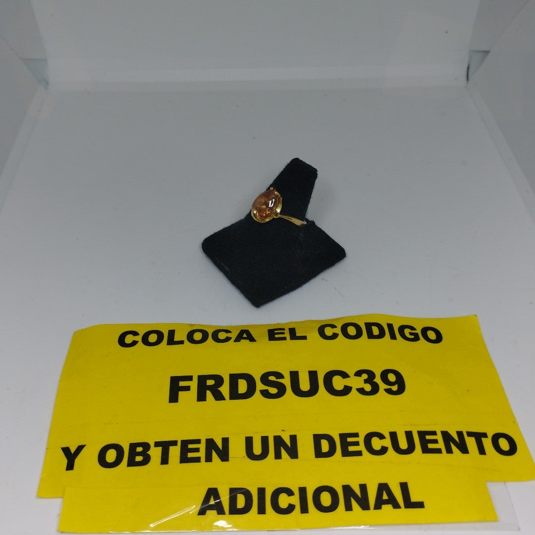 ANILLITO ORO 10 K 3.9 GRMS (SEMINUEVO)