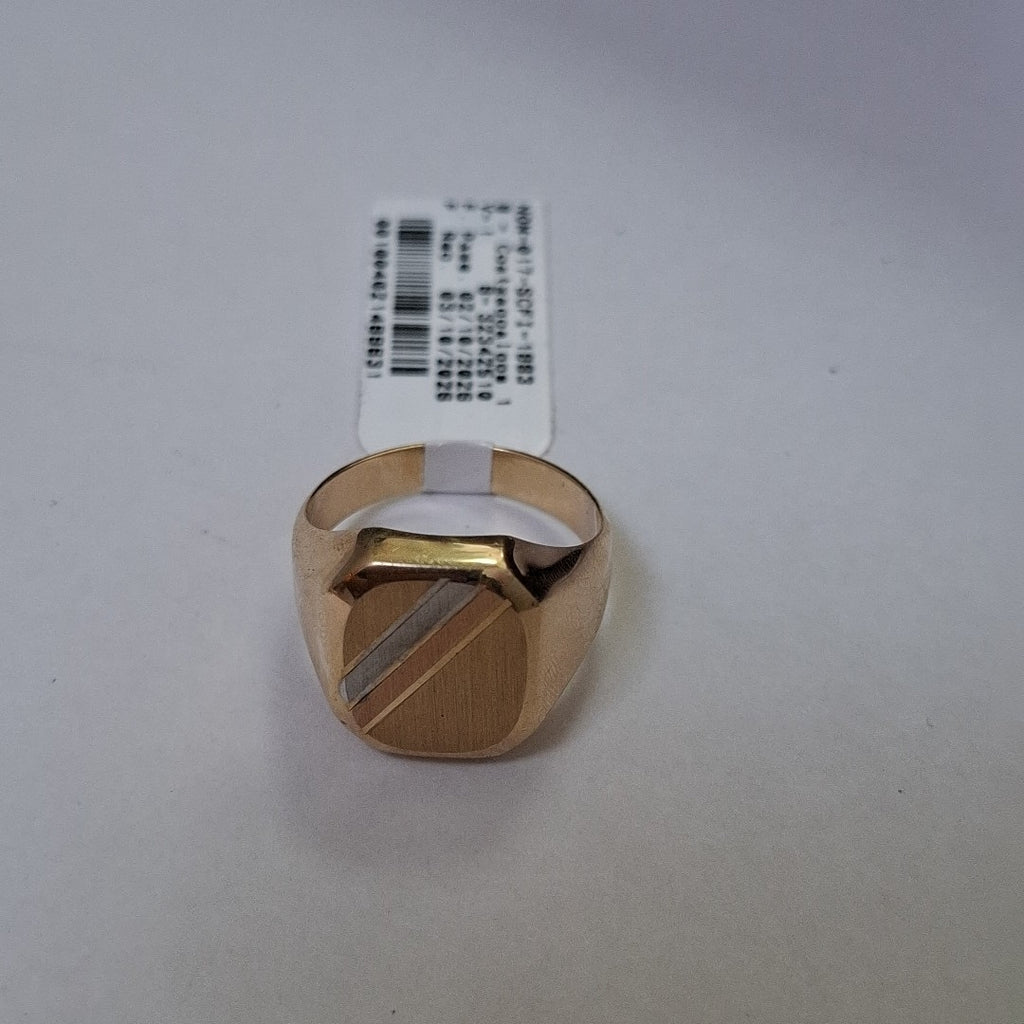 ANILLO ORO 10 K 5.4 GRMS (SEMINUEVO)
