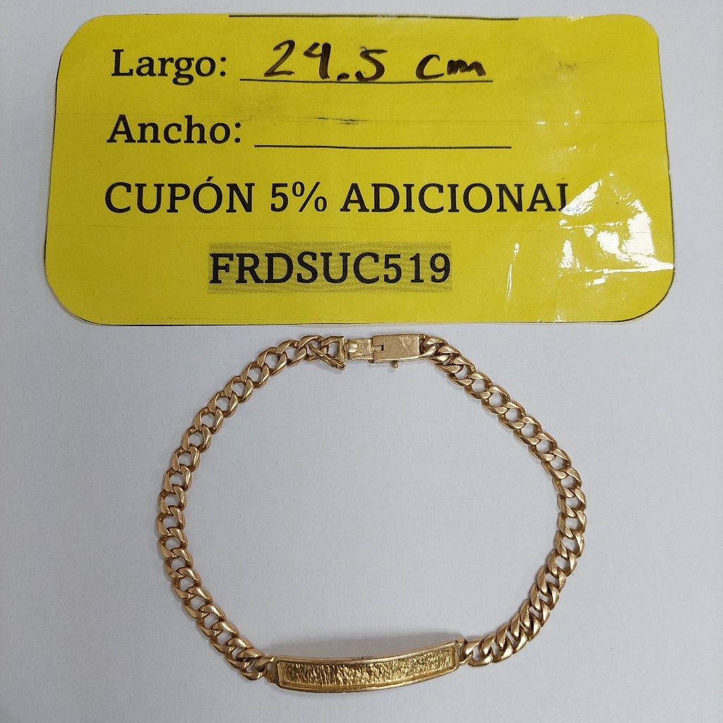 ESCLAVA ORO 18 K 20.4 GRMS (SEMINUEVO)