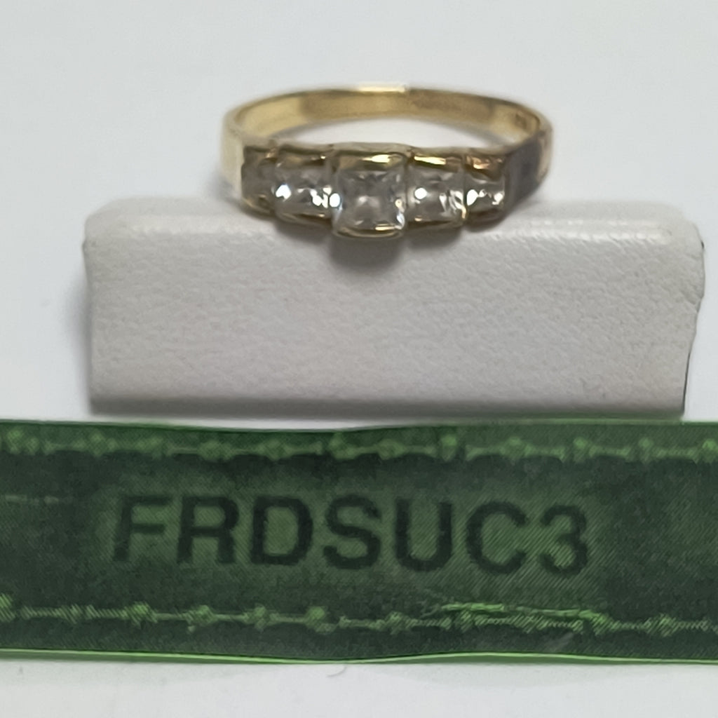 ANILLO ORO 8 K 1,90 GRMS (SEMINUEVO)