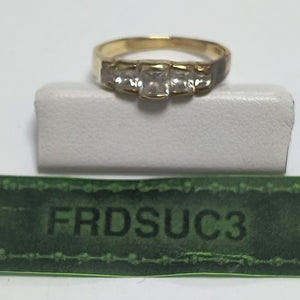 ANILLO ORO 8 K 1,90 GRMS (SEMINUEVO)