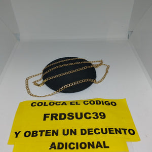 CADENA ORO 14 K 5.7 GRMS (SEMINUEVO)