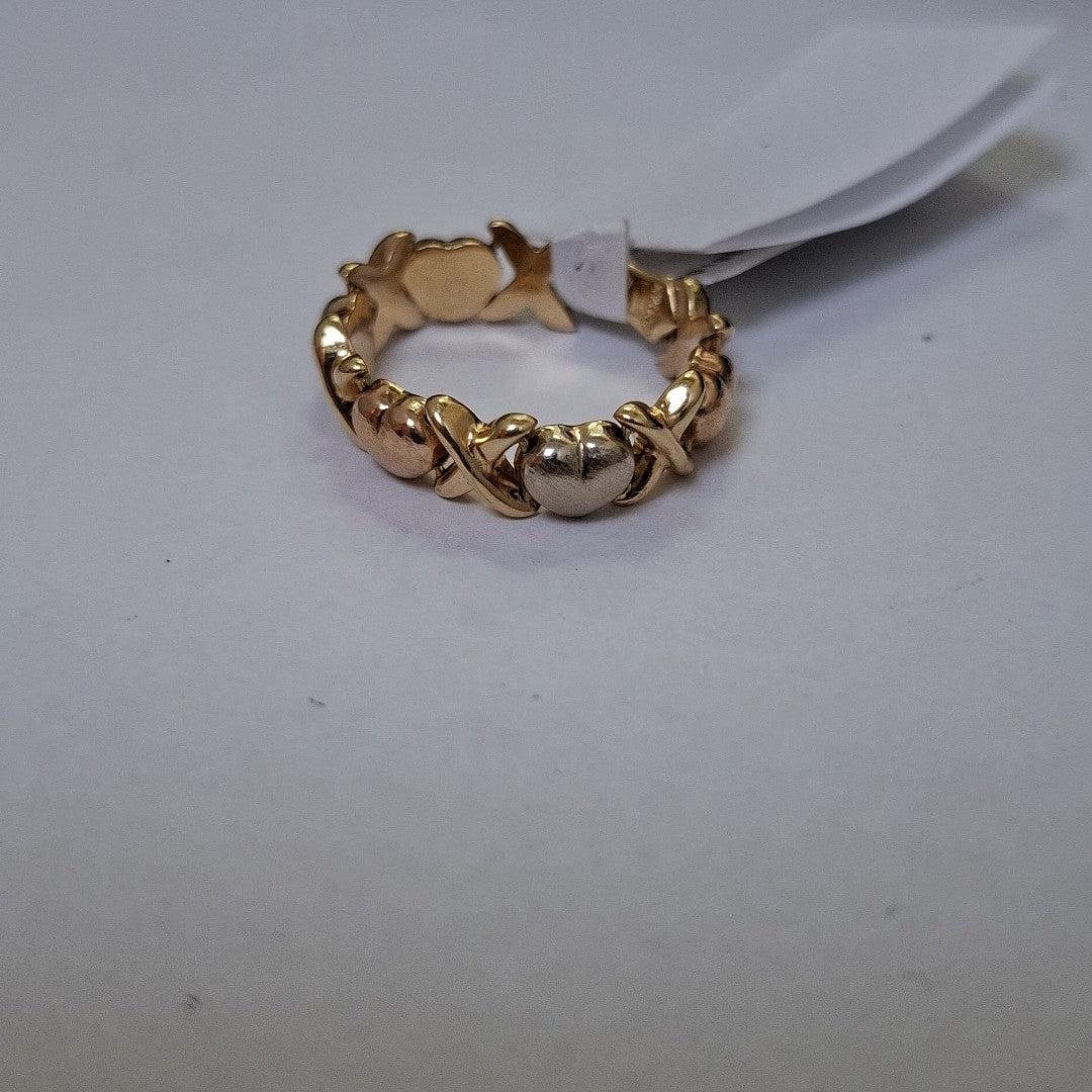 ANILLO ORO 14 K 2.9 GRMS (SEMINUEVO)