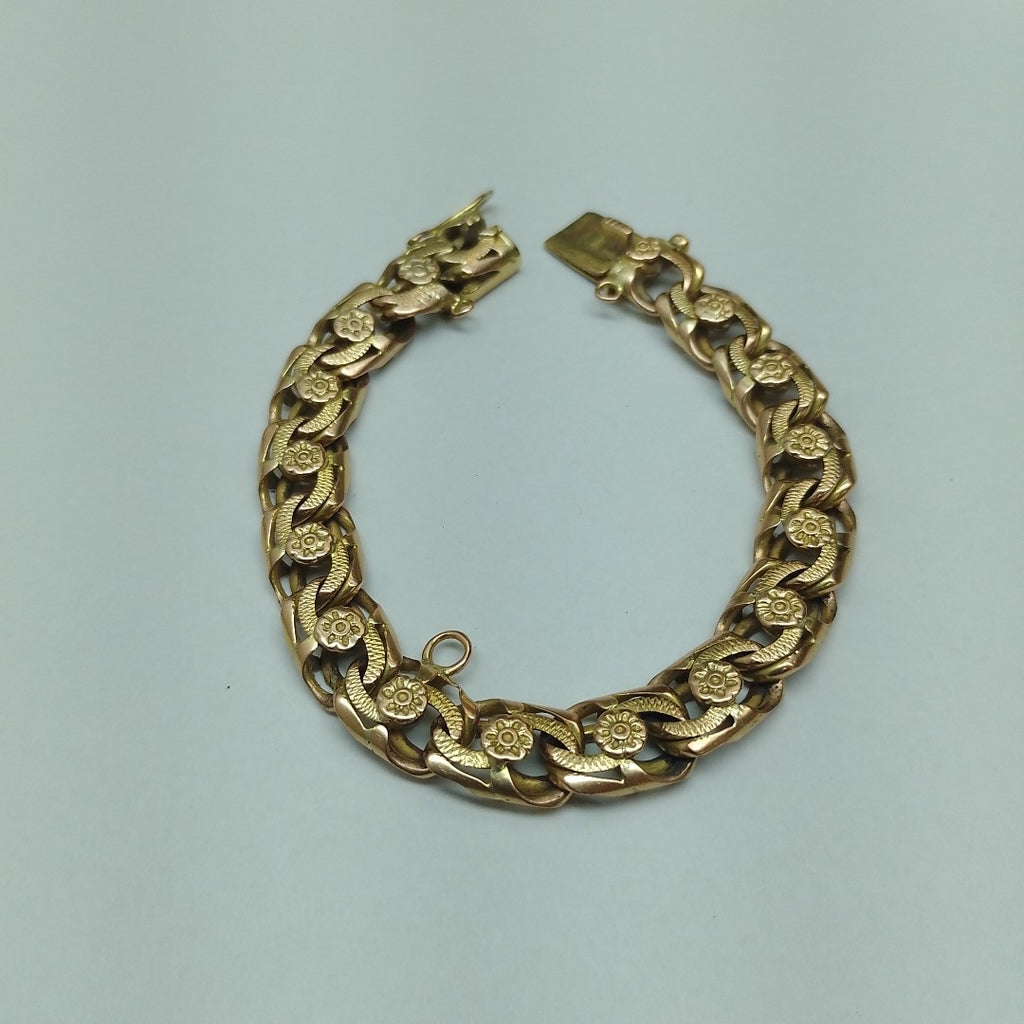 PULSERA ORO 8 K 32,10 GRMS (SEMINUEVO)