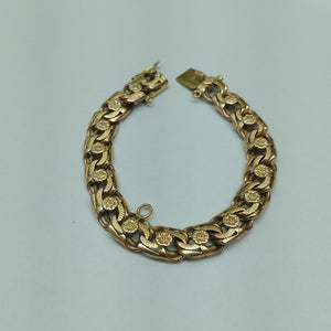 PULSERA ORO 8 K 32,10 GRMS (SEMINUEVO)