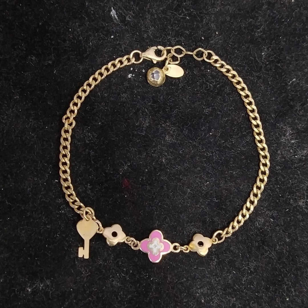 PULSERA ORO 14 K 4.3 GRMS (SEMINUEVO)