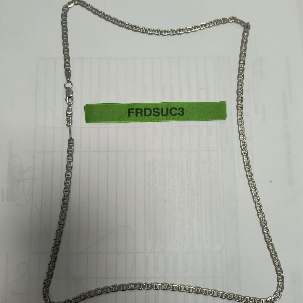 CADENA PLATA 12,80 GRMS (SEMINUEVO)