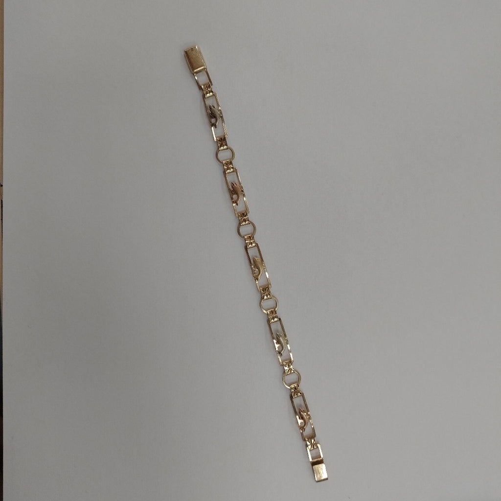 PULSERA ORO 10 K 6,00 GRMS (SEMINUEVO)