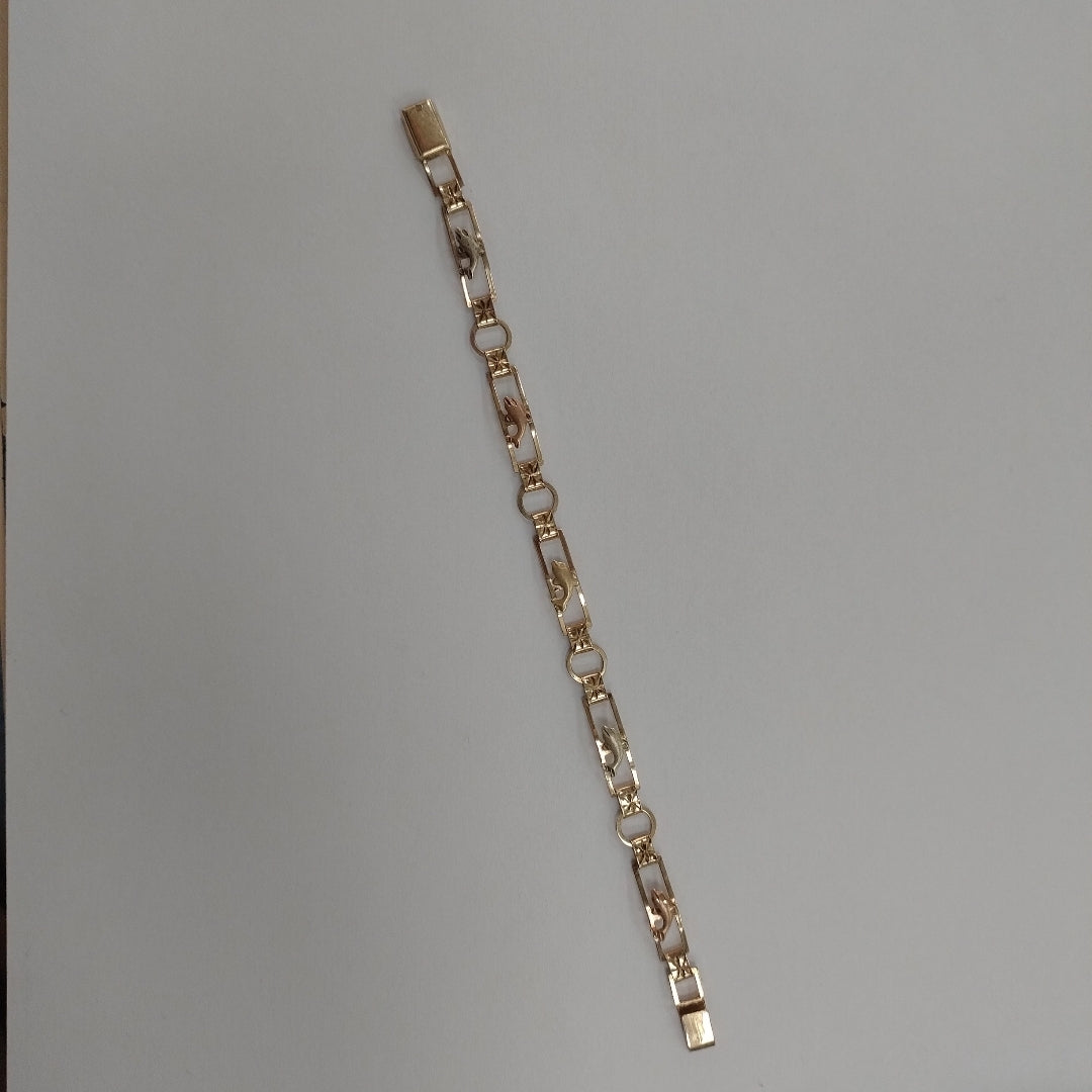 PULSERA ORO 10 K 6,00 GRMS (SEMINUEVO)