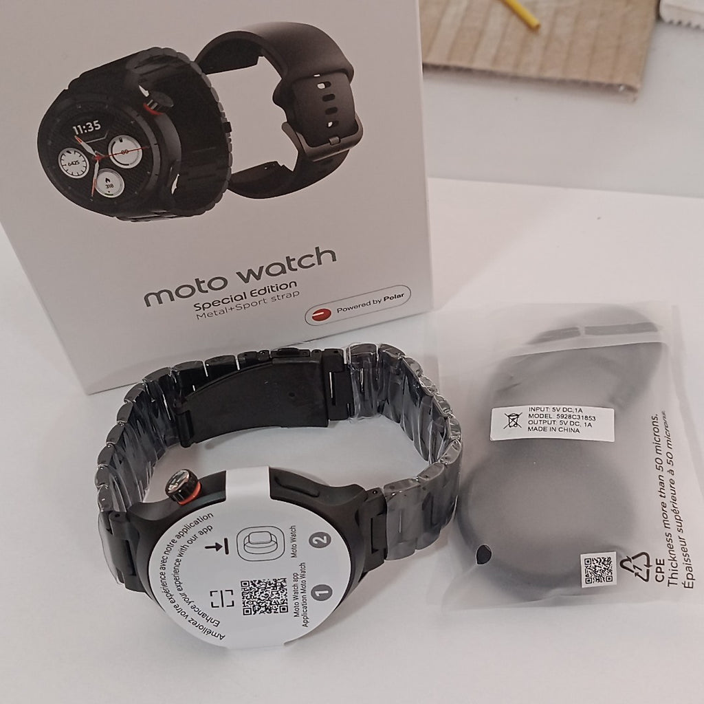 SMARTWATCH MOTOROLA MOTO WATCH XT2547-2 47 MM GPS
