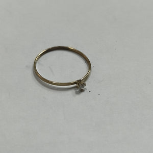 ANILLITO ORO 8 K 0,40 GRMS (SEMINUEVO)