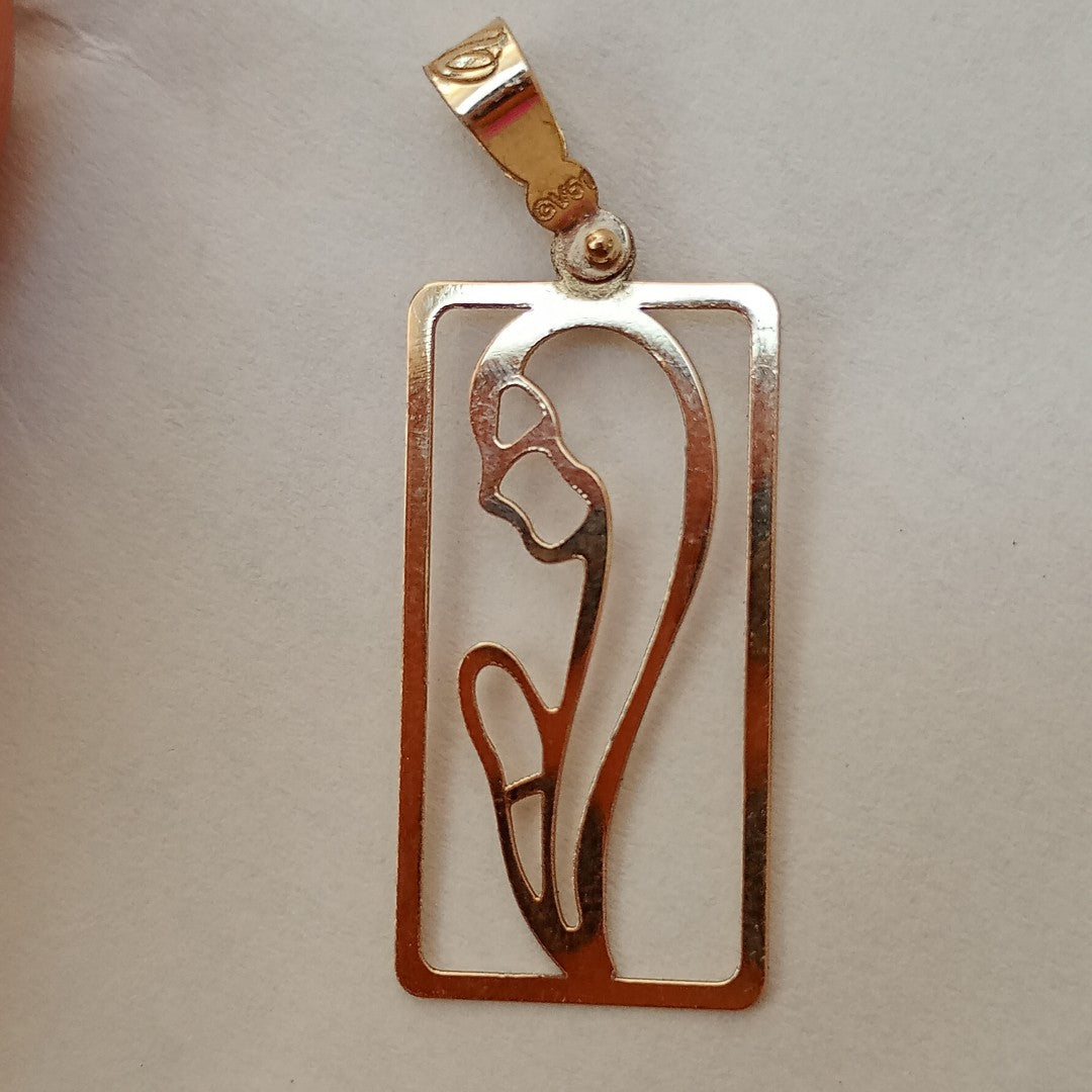DIJE ORO 10 K 0.8 GRMS (SEMINUEVO)