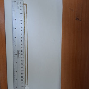 CADENA ORO 14 K 2.2 GRMS (SEMINUEVO)