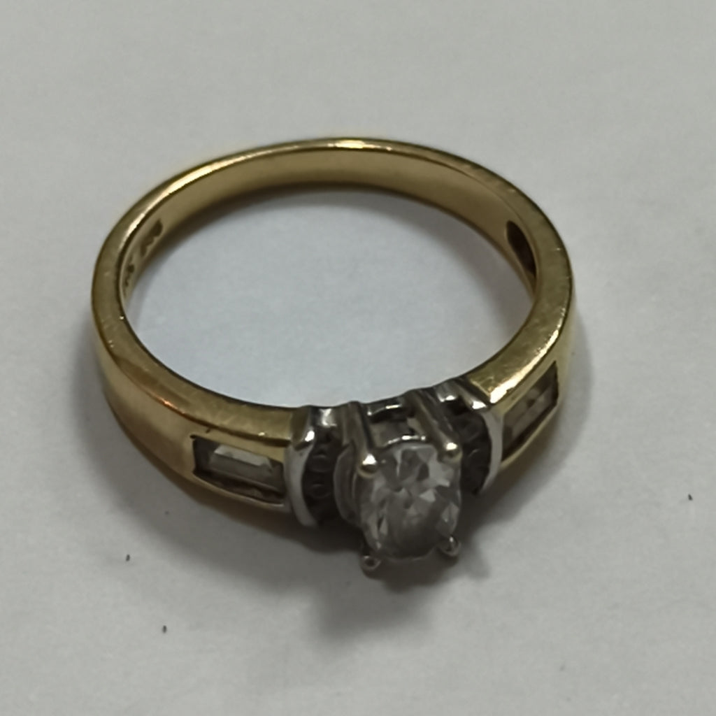 ANILLITO ORO 14 K 3,10 GRMS (SEMINUEVO)