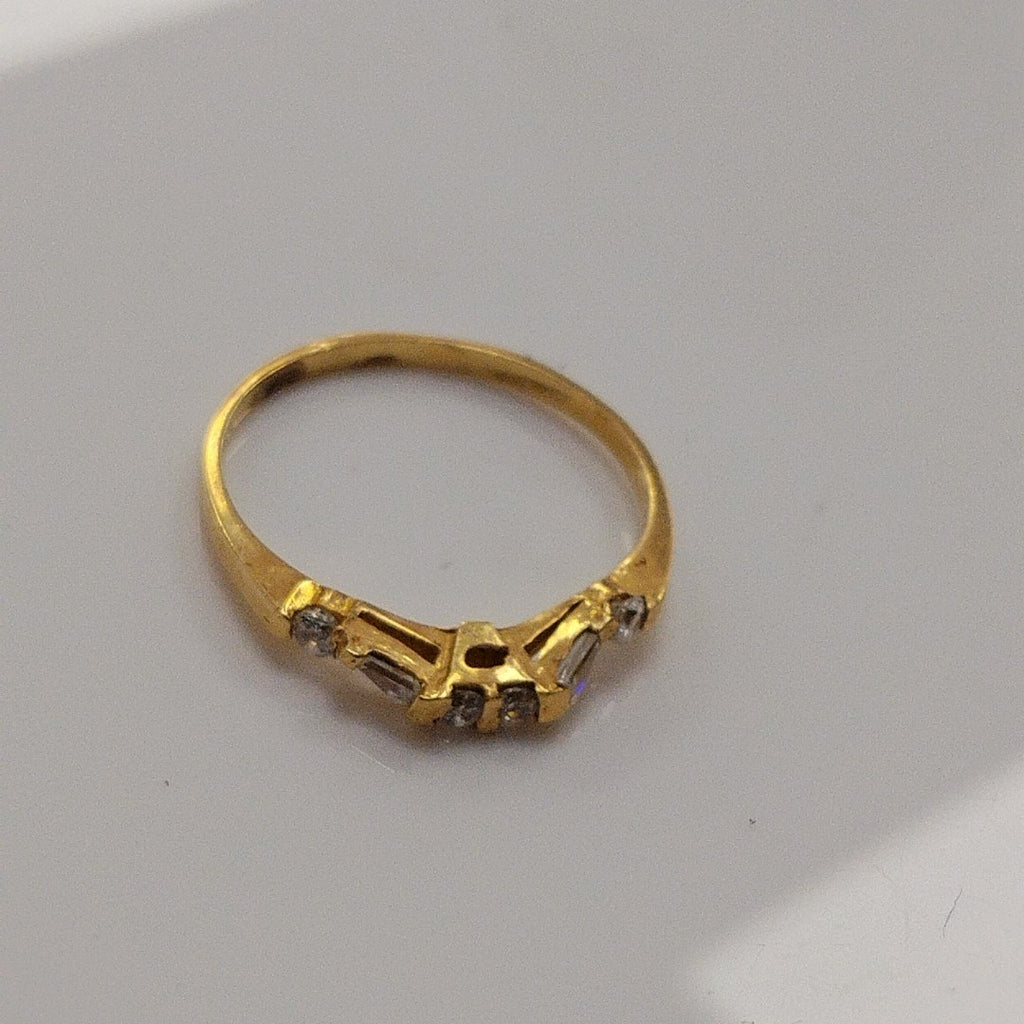 ANILLITO ORO 14 K 2 GRMS (SEMINUEVO)