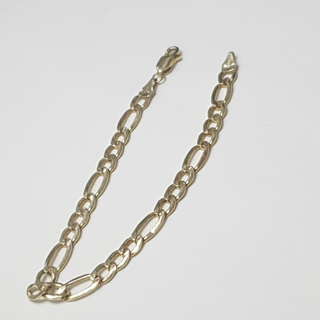 PULSERA ORO 14 K 3.5 GRMS (SEMINUEVO)