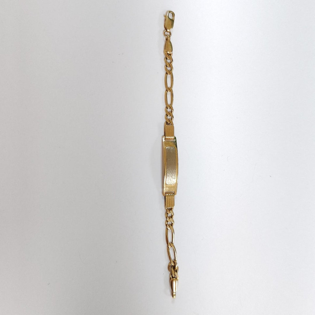 ESCLAVA ORO 14 K 4,30 GRMS (SEMINUEVO)