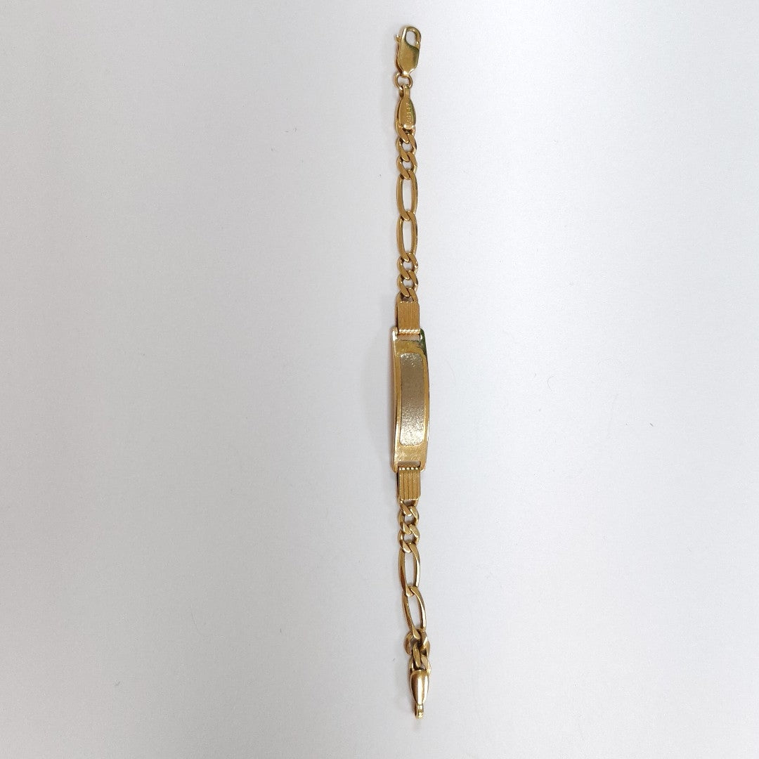 ESCLAVA ORO 14 K 4,30 GRMS (SEMINUEVO)