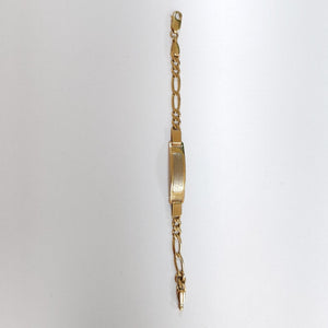 ESCLAVA ORO 14 K 4,30 GRMS (SEMINUEVO)