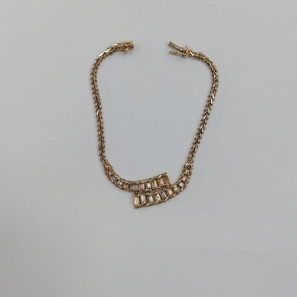 PULSERA ORO 14 K 6,70 GRMS (SEMINUEVO)