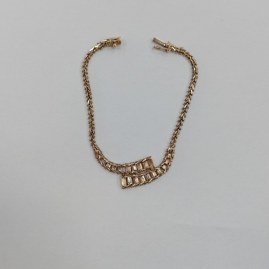 PULSERA ORO 14 K 6,70 GRMS (SEMINUEVO)