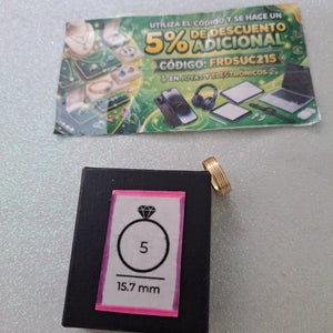 ARGOLLA ORO 10 K 1.1 GRMS (SEMINUEVO)