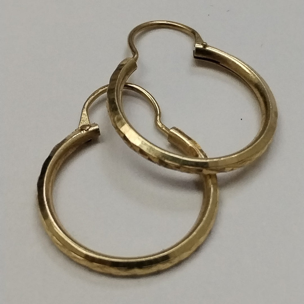 ARRACADAS PAR ORO 10 K 0.8 GRMS (SEMINUEVO)