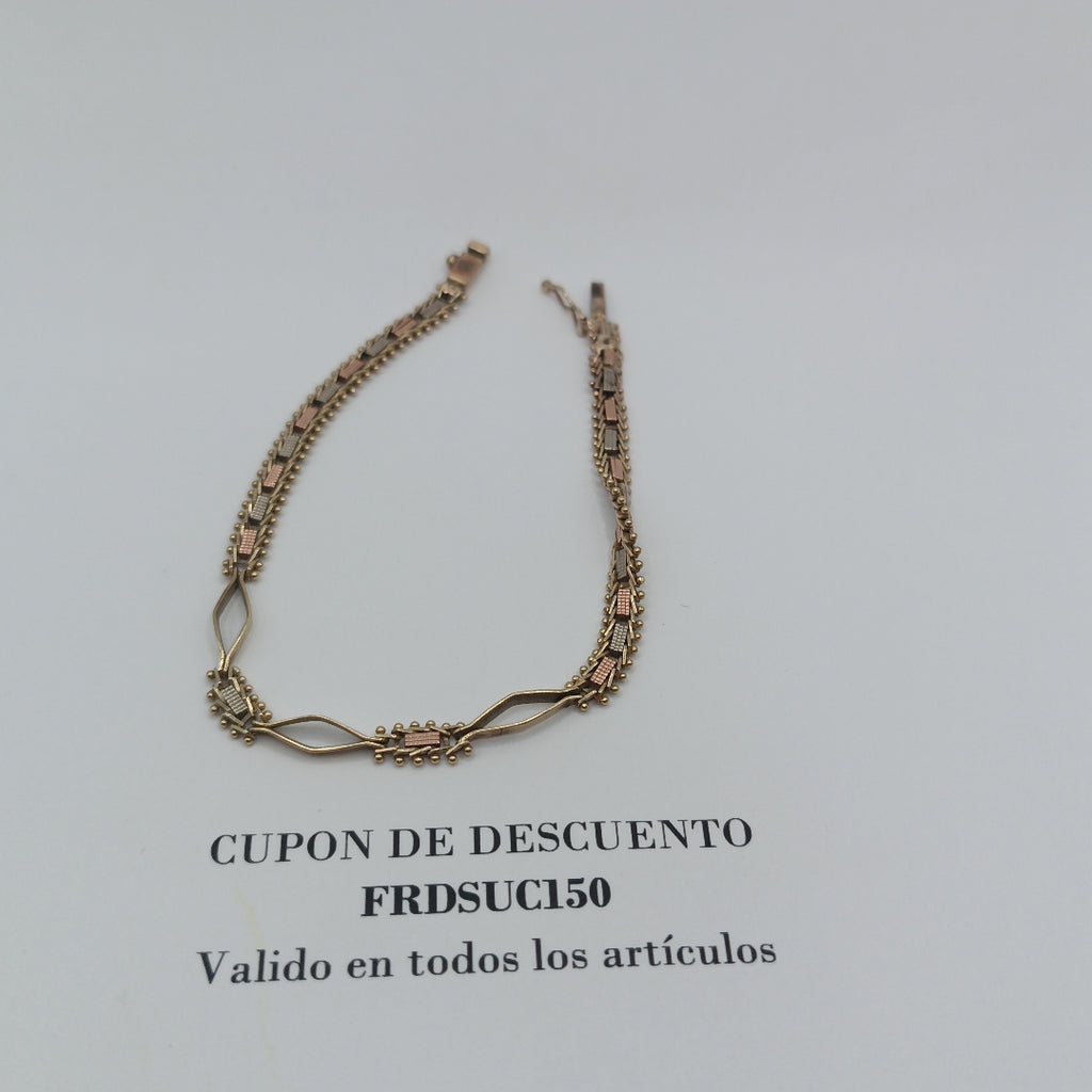 PULSERA ORO 10 K 7,70 GRMS (SEMINUEVO)