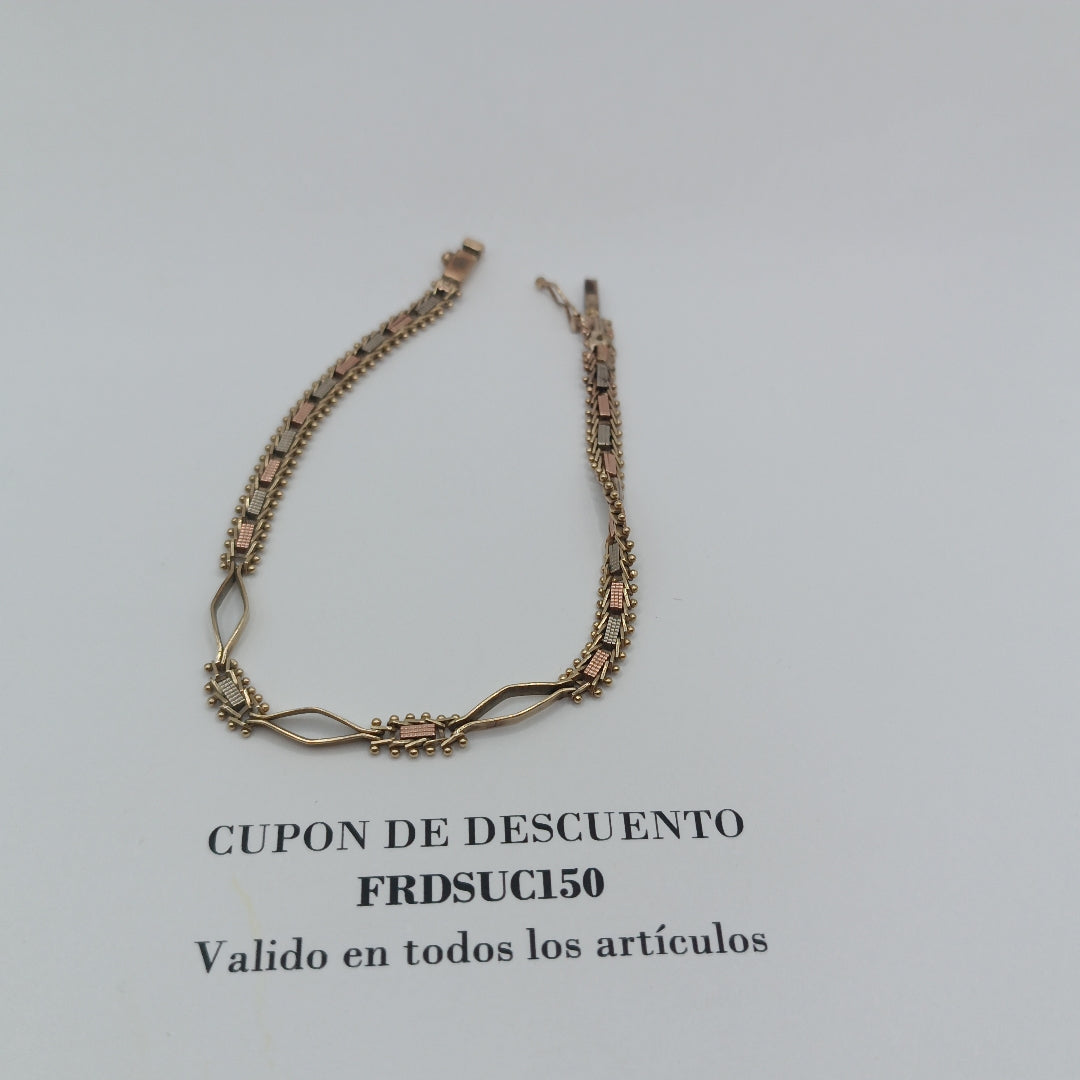 PULSERA ORO 10 K 7,70 GRMS (SEMINUEVO)
