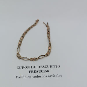 PULSERA ORO 10 K 7,70 GRMS (SEMINUEVO)
