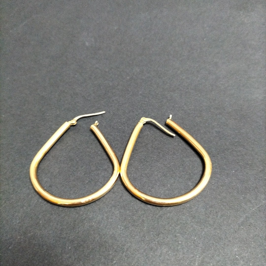 ARRACADAS PAR ORO 14 K 3,80 GRMS (SEMINUEVO)