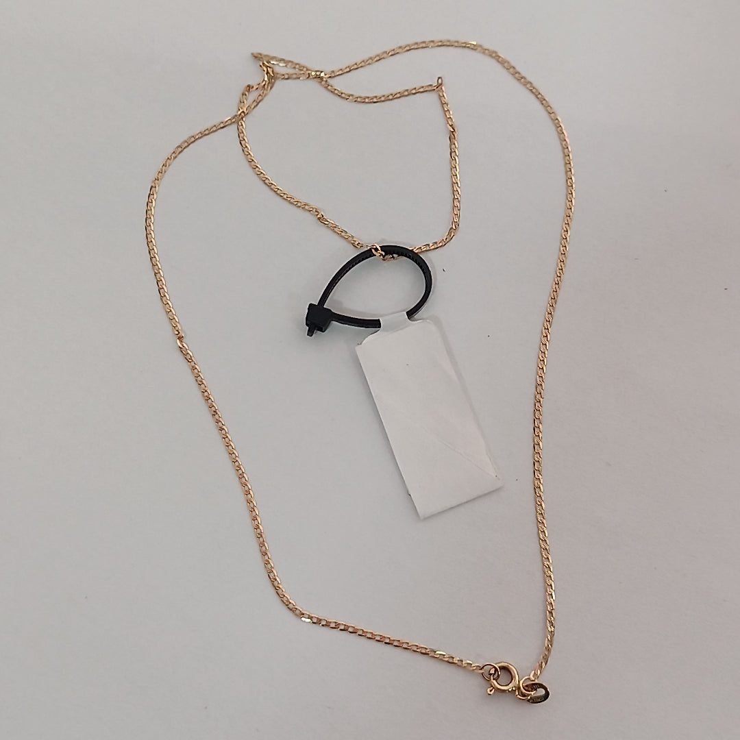 CADENA ORO 14 K 1.8 GRMS (SEMINUEVO)