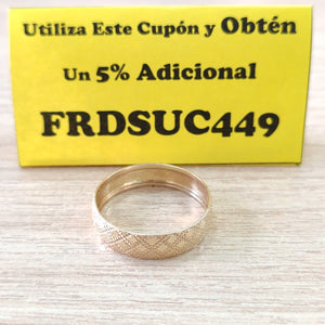 ARGOLLA ORO 14 K 2.2 GRMS (SEMINUEVO)