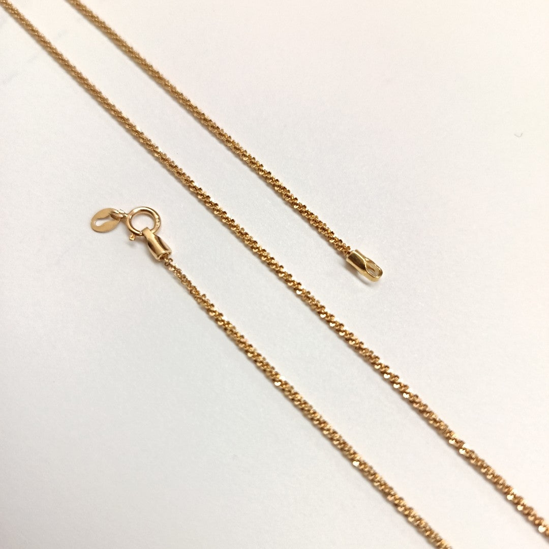 CADENA ORO 18 K 3,50 GRMS (SEMINUEVO)