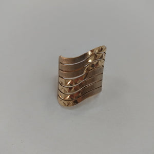 ANILLO ORO 10 K 5.9 GRMS (SEMINUEVO)