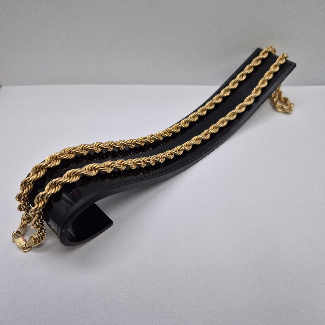 CADENA ORO 14 K 20,40 GRMS (SEMINUEVO)