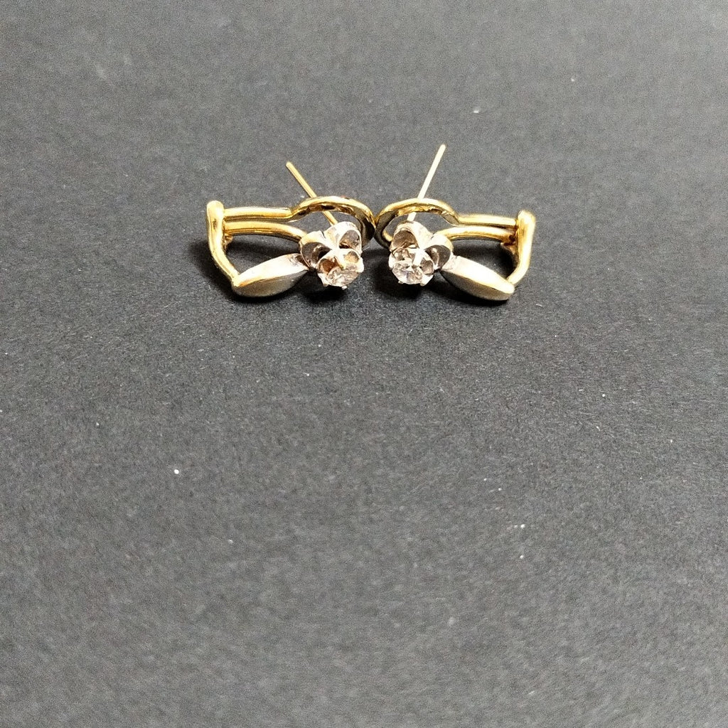 ARETES PAR ORO 14 K 5,00 GRMS (SEMINUEVO)