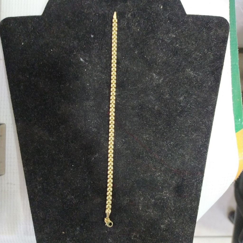 PULSERA ORO 14 K 3.6 GRMS (SEMINUEVO)