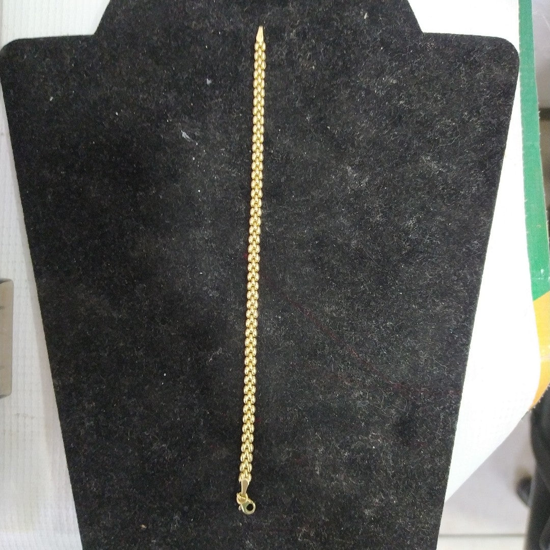 PULSERA ORO 14 K 3.6 GRMS (SEMINUEVO)