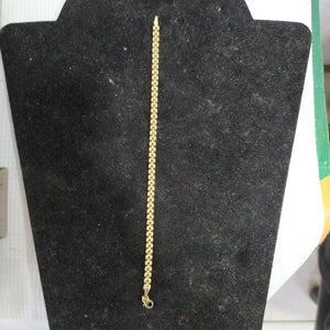 PULSERA ORO 14 K 3.6 GRMS (SEMINUEVO)