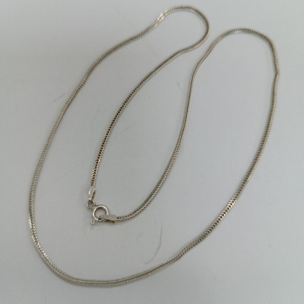 CADENA PLATA 3.4 GRMS (SEMINUEVO)