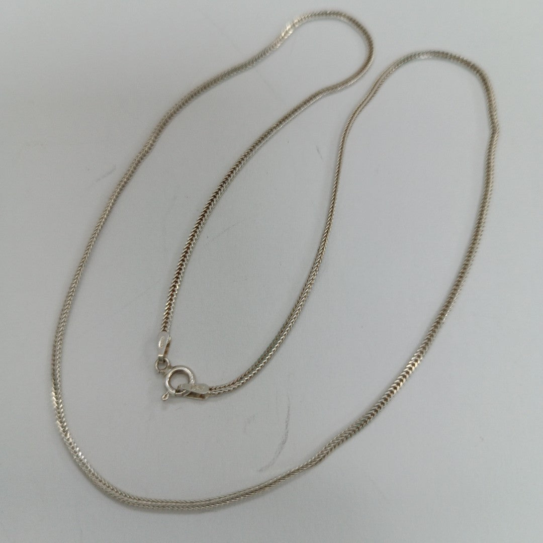 CADENA PLATA 3.4 GRMS (SEMINUEVO)