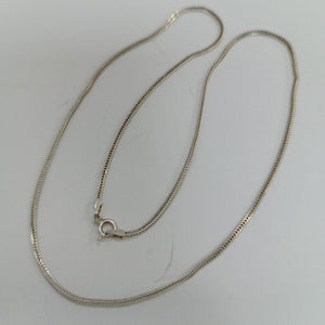 CADENA PLATA 3.4 GRMS (SEMINUEVO)