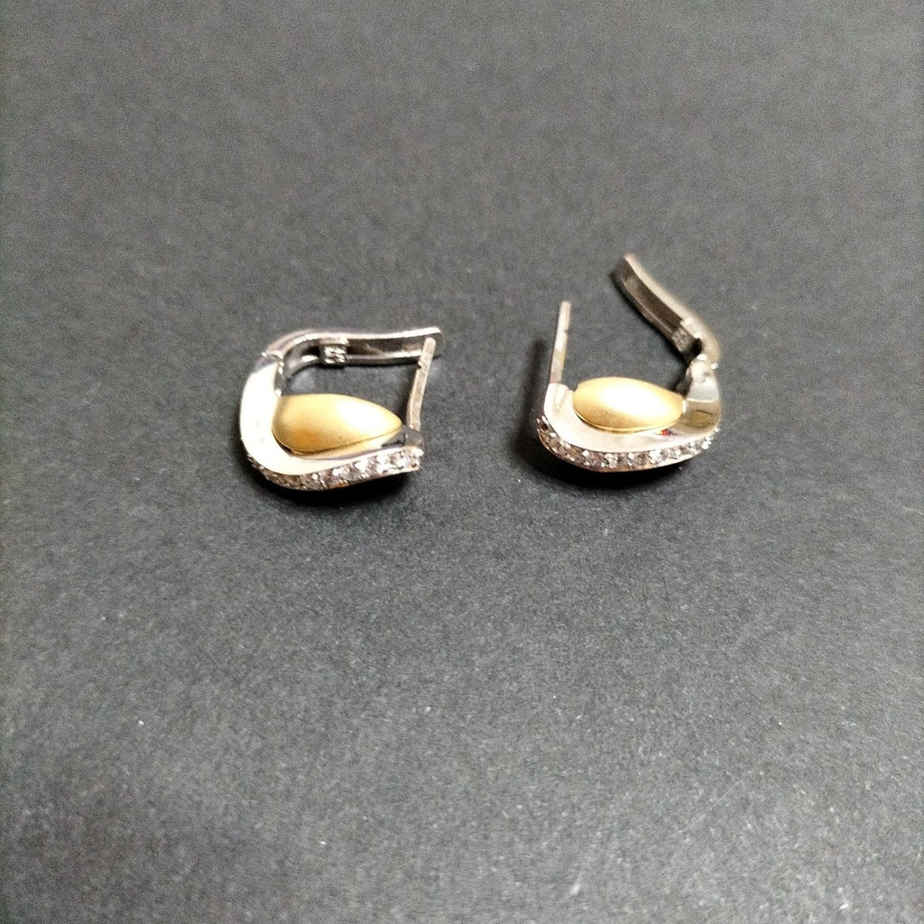 ARETES PAR ORO 14 K 6,10 GRMS (SEMINUEVO)