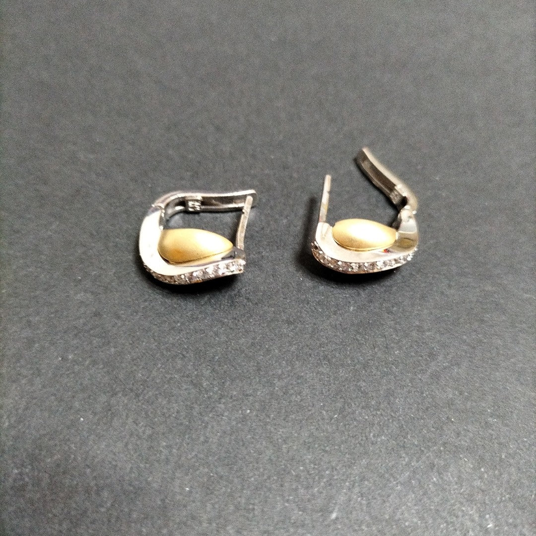 ARETES PAR ORO 14 K 6,10 GRMS (SEMINUEVO)