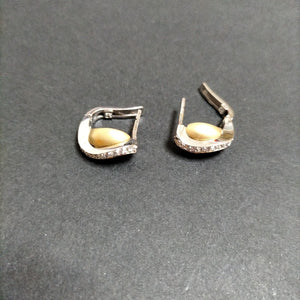 ARETES PAR ORO 14 K 6,10 GRMS (SEMINUEVO)