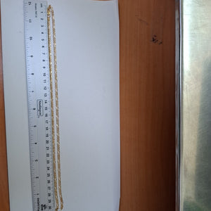 CADENA ORO 14 K 9,80 GRMS (SEMINUEVO)
