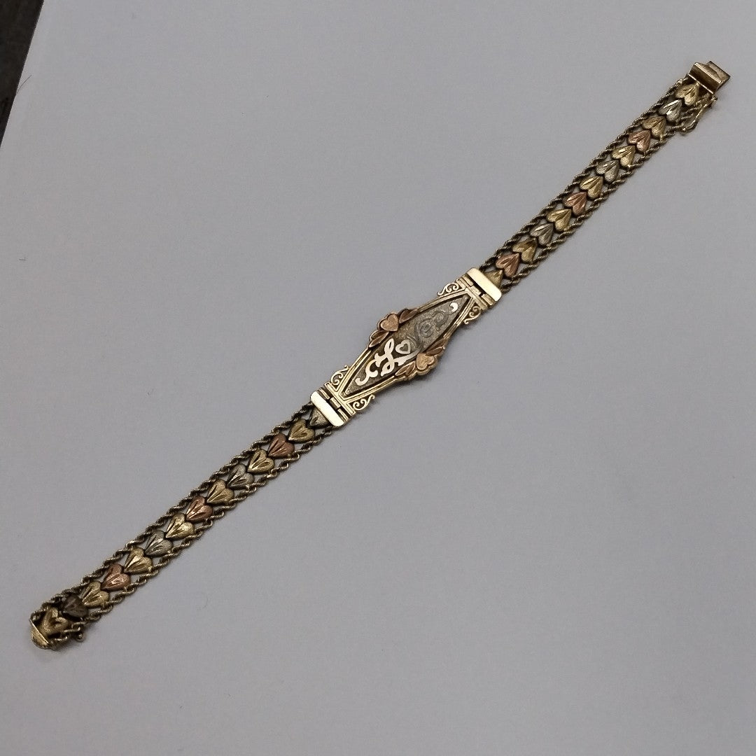 PULSERA ORO 14 K 14.5 GRMS (SEMINUEVO)