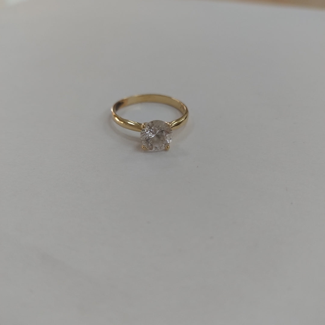 ANILLITO ORO 14 K 2.1 GRMS (SEMINUEVO)