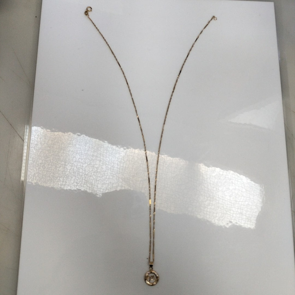 CADENA, DIJE ORO 10 K 1.6 GRMS (SEMINUEVO)